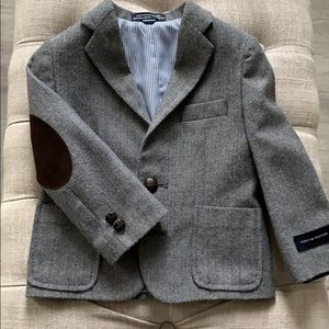 Gray toddler blazer